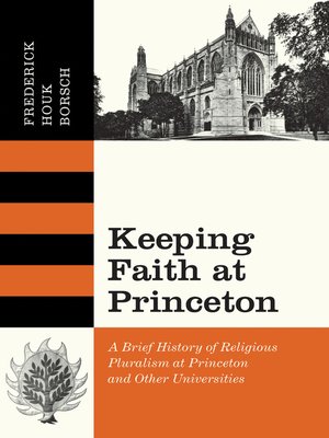 cover image of Keeping Faith at Princeton